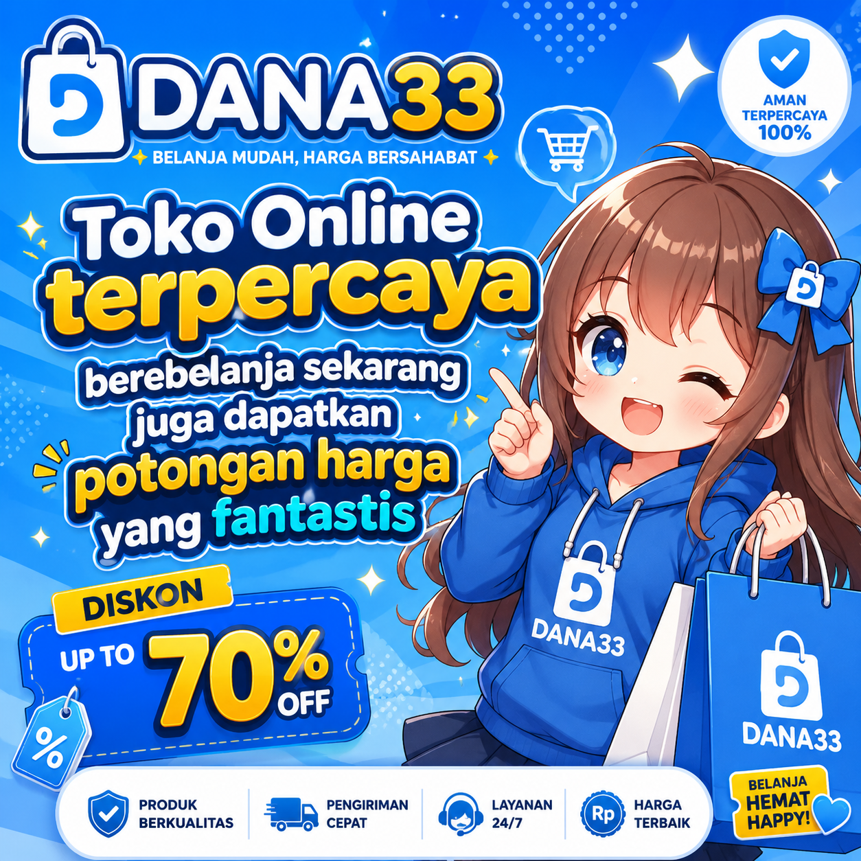 Banner Promo Toko Online